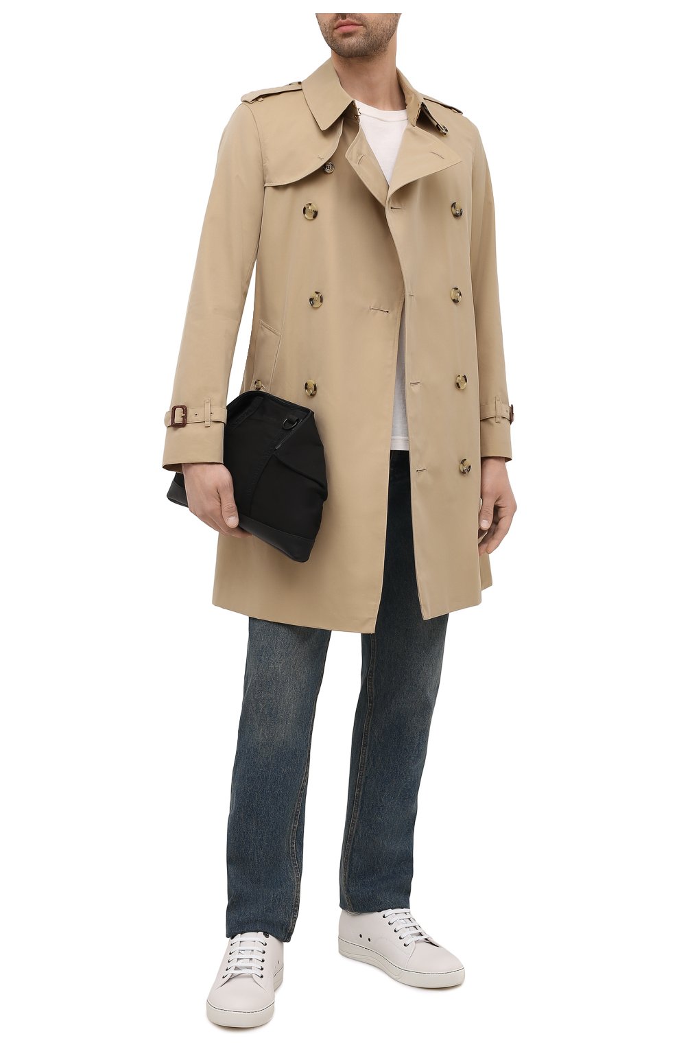 Мужская текстильный клатч ALEXANDER MCQUEEN черного цвета по цене 83800 руб., арт. 663140/HU01B | Фото 2 Мужская текстильный клатч ALEXANDER MCQUEEN черного цвета, арт. 663140/HU01B | Фото 2 (Материал: Текстиль; Размер: large)