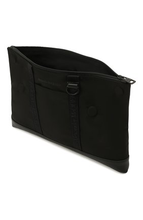 Мужская текстильный клатч ALEXANDER MCQUEEN черного цвета по цене 83800 руб., арт. 663140/HU01B | Фото 4 Мужская текстильный клатч ALEXANDER MCQUEEN черного цвета, арт. 663140/HU01B | Фото 4 (Материал: Текстиль; Размер: large)