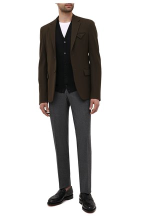 Мужские кожаные лоферы SANTONI черного цвета по цене 88200 руб., арт. MCCG17687MD3HVVDN01 | Фото 2 Мужские кожаные лоферы SANTONI черного цвета, арт. MCCG17687MD3HVVDN01 | Фото 2