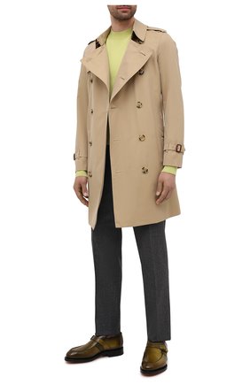 Мужские кожаные монки SANTONI зеленого цвета по цене 99200 руб., арт. MCCG17746MD3HFULV46 | Фото 2 Мужские кожаные монки SANTONI зеленого цвета, арт. MCCG17746MD3HFULV46 | Фото 2 (Материал внутренний: Натуральная кожа; Стили: Классический; Материал внешний: Кожа; Длина стельки: 29,3, 27,4, 30,5, 28, 28,8, 29, 27,6, 25,1, 25,5, 25,9, 26,4, 26,8, 27,2)