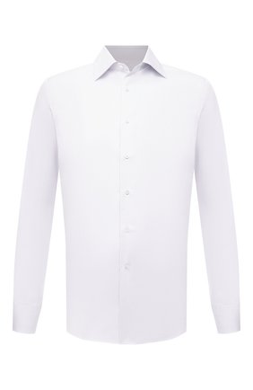 Мужская хлопковая сорочка CANALI белого цвета по цене 22100 руб., арт. X05/GA01243 | Фото 1 Мужская хлопковая сорочка CANALI белого цвета, арт. X05/GA01243 | Фото 1 (Длина (для топов): Стандартные; Рукава: Длинные; Материал внешний: Хлопок; Случай: Формальный; Рубашки М: Regular Fit; Принт: Однотонные; Манжеты: На пуговицах; Воротник: Акула)