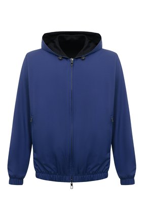 Мужской двусторонний бомбер LORO PIANA синего цвета по цене 280000 руб., арт. FAL4469 | Фото 1 Мужской двусторонний бомбер LORO PIANA синего цвета, арт. FAL4469 | Фото 1