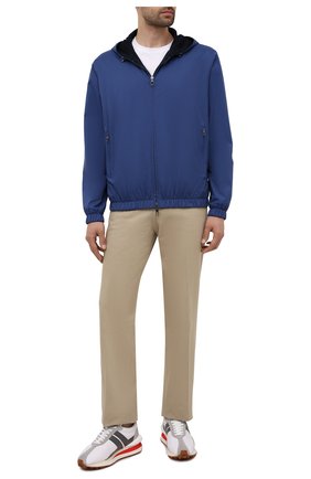 Мужской двусторонний бомбер LORO PIANA синего цвета по цене 280000 руб., арт. FAL4469 | Фото 2 Мужской двусторонний бомбер LORO PIANA синего цвета, арт. FAL4469 | Фото 2