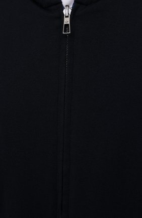 Мужской двусторонний бомбер LORO PIANA синего цвета, арт. FAL4469 | Фото 7 (Кросс-КТ: Куртка; Материал утеплителя: Шерсть; Рукава: Длинные; Принт: Без принта; Материал внешний: Синтетический материал; Длина (верхняя одежда): Короткие; Стили: Кэжуэл)