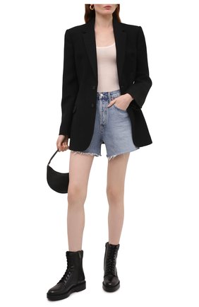 Женские кожаные ботинки SANTONI черного цвета по цене 59950 руб., арт. WTHW59569SM0NU0RN01 | Фото 2 Женские кожаные ботинки SANTONI черного цвета, арт. WTHW59569SM0NU0RN01 | Фото 2