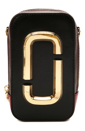 Женская сумка the hot shot small MARC JACOBS (THE) черного цвета по цене 31900 руб., арт. M0016765 | Фото 1 Женская сумка the hot shot small MARC JACOBS (THE) черного цвета, арт. M0016765 | Фото 1