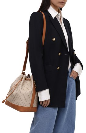 Женская сумка le monogramme SAINT LAURENT бежевого цвета по цене 0 руб., арт. 568606/2UY1W | Фото 2 Женская сумка le monogramme SAINT LAURENT бежевого цвета, арт. 568606/2UY1W | Фото 2 (Сумки-технические: Сумки через плечо; Размер: medium; Ремень/цепочка: На ремешке; Материал: Экокожа)