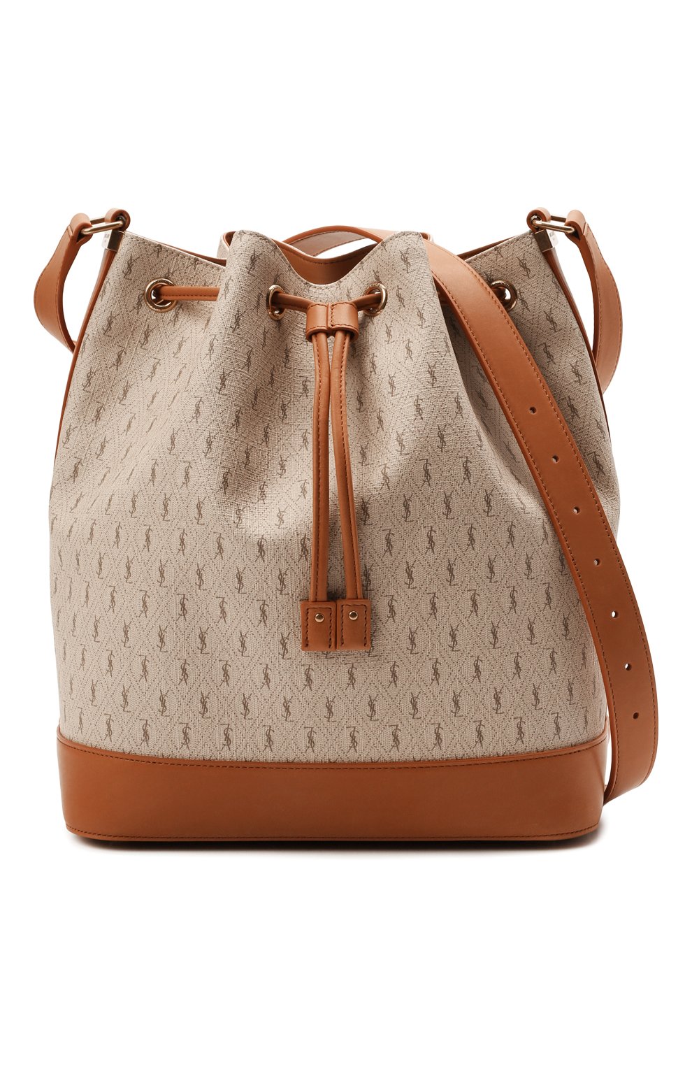 Женская сумка le monogramme SAINT LAURENT бежевого цвета по цене 0 руб., арт. 568606/2UY1W | Фото 5 Женская сумка le monogramme SAINT LAURENT бежевого цвета, арт. 568606/2UY1W | Фото 5 (Сумки-технические: Сумки через плечо; Размер: medium; Ремень/цепочка: На ремешке; Материал: Экокожа)