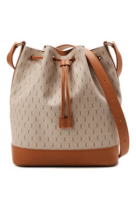 Женская сумка le monogramme SAINT LAURENT бежевого цвета по цене 0 руб., арт. 568606/2UY1W | Фото 5 Женская сумка le monogramme SAINT LAURENT бежевого цвета, арт. 568606/2UY1W | Фото 5 (Сумки-технические: Сумки через плечо; Размер: medium; Ремень/цепочка: На ремешке; Материал: Экокожа)