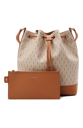 Женская сумка le monogramme SAINT LAURENT бежевого цвета по цене 0 руб., арт. 568606/2UY1W | Фото 6 Женская сумка le monogramme SAINT LAURENT бежевого цвета, арт. 568606/2UY1W | Фото 6 (Сумки-технические: Сумки через плечо; Размер: medium; Ремень/цепочка: На ремешке; Материал: Экокожа)