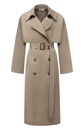 Женский тренч ALEXANDER MCQUEEN бежевого цвета по цене 209500 руб., арт. 661511/QEACM | Фото 1 Женский тренч ALEXANDER MCQUEEN бежевого цвета, арт. 661511/QEACM | Фото 1