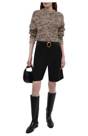 Женские кожаные сапоги SANTONI черного цвета по цене 89950 руб., арт. WSRV56856BJ4NBCKN01 | Фото 2 Женские кожаные сапоги SANTONI черного цвета, арт. WSRV56856BJ4NBCKN01 | Фото 2