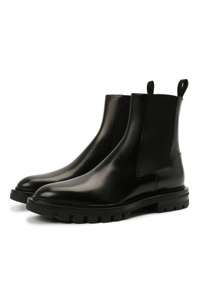 Женские кожаные ботинки SANTONI черного цвета по цене 71950 руб., арт. WTCU59648HL1NLESN01 | Фото 1 Женские кожаные ботинки SANTONI черного цвета, арт. WTCU59648HL1NLESN01 | Фото 1