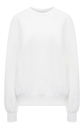 Женский хлопковый свитшот LOW CLASSIC белого цвета по цене 17300 руб., арт. L0W21SS_ST01WH | Фото 1 Женский хлопковый свитшот LOW CLASSIC белого цвета, арт. L0W21SS_ST01WH | Фото 1 (Длина (для топов): Стандартные; Материал внешний: Хлопок; Стили: Спорт-шик; Женское Кросс-КТ: Свитшот-одежда; Рукава: Длинные)
