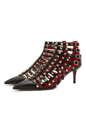 Кожаные ботильоны Rockstud Alcove | Фото №1 Кожаные ботильоны Rockstud Alcove | Фото №1