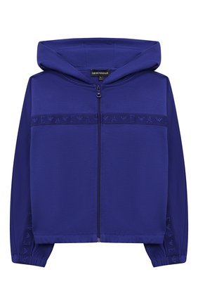 Детский толстовка EMPORIO ARMANI синего цвета по цене 14050 руб., арт. 6K3B05/3J44Z | Фото 1 Детский толстовка EMPORIO ARMANI синего цвета, арт. 6K3B05/3J44Z | Фото 1 (Материал внешний: Синтетический материал, Хлопок; Девочки Кросс-КТ: Толстовка-одежда; Рукава: Длинные; Ростовка одежда: 10 - 11 лет | 140 - 146см, 13 - 15 лет | 158 см, 16 лет | 164 см, 4 года | 104 см, 5 лет | 110 см, 6 лет | 116 см, 7 лет | 122 см, 8 лет | 128 см)