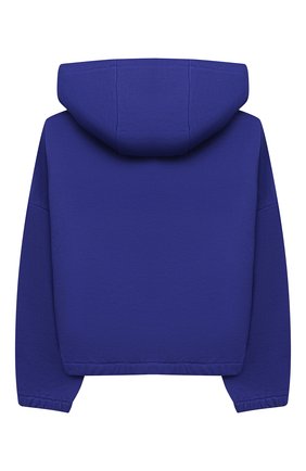 Детский толстовка EMPORIO ARMANI синего цвета по цене 14050 руб., арт. 6K3B05/3J44Z | Фото 2 Детский толстовка EMPORIO ARMANI синего цвета, арт. 6K3B05/3J44Z | Фото 2 (Материал внешний: Синтетический материал, Хлопок; Девочки Кросс-КТ: Толстовка-одежда; Рукава: Длинные; Ростовка одежда: 10 - 11 лет | 140 - 146см, 13 - 15 лет | 158 см, 16 лет | 164 см, 4 года | 104 см, 5 лет | 110 см, 6 лет | 116 см, 7 лет | 122 см, 8 лет | 128 см)