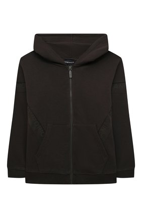 Детского комплект из толстовки и брюк EMPORIO ARMANI хаки цвета по цене 27300 руб., арт. 6K4VJ1/3J4DZ | Фото 2 Детского комплект из толстовки и брюк EMPORIO ARMANI хаки цвета, арт. 6K4VJ1/3J4DZ | Фото 2 (Материал внешний: Хлопок; Рукава: Длинные; Мальчики Кросс-КТ: Костюмы-спорт; Ростовка одежда: 10 - 11 лет | 140 - 146см, 13 - 15 лет | 158 см, 16 лет | 164 см, 4 года | 104 см, 5 лет | 110 см, 6 лет | 116 см, 7 лет | 122 см, 8 лет | 128 см)