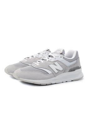 Женские комбинированные кроссовки 997h NEW BALANCE серого цвета по цене 13910 руб., арт. CW997HCR/B | Фото 1 Женские комбинированные кроссовки 997h NEW BALANCE серого цвета, арт. CW997HCR/B | Фото 1