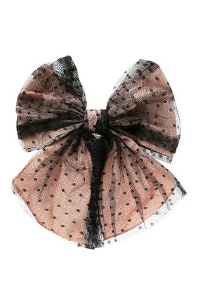 Женская резинка для волос REDVALENTINO светло-розового цвета по цене 15450 руб., арт. WQ2J0C21/GNL | Фото 1 Женская резинка для волос REDVALENTINO светло-розового цвета, арт. WQ2J0C21/GNL | Фото 1 (Материал: Текстиль)