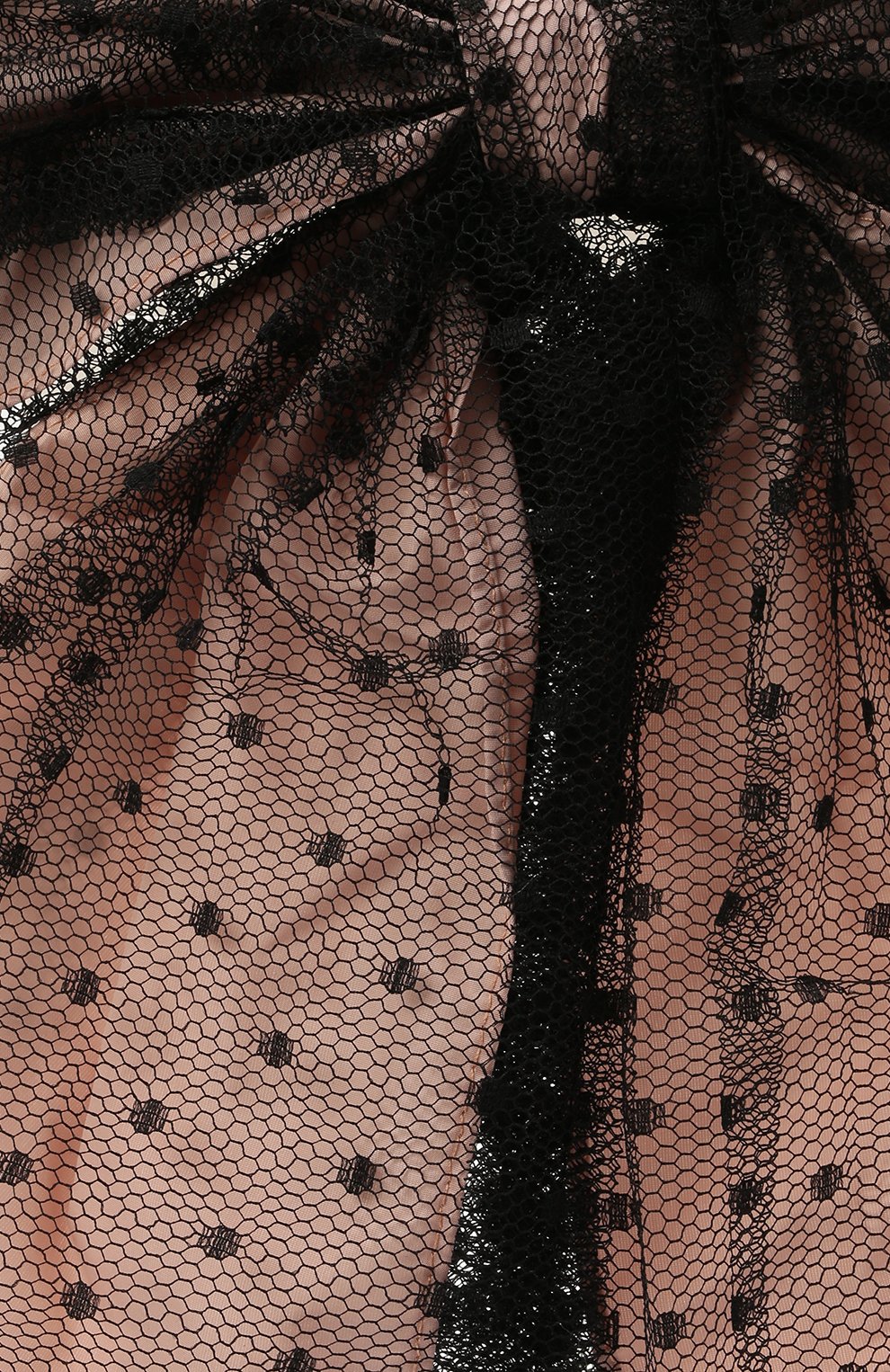 Женская резинка для волос REDVALENTINO светло-розового цвета, арт. WQ2J0C21/GNL | Фото 2 (Материал: Текстиль)