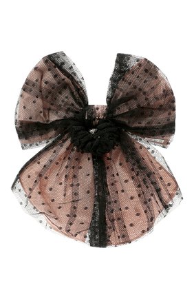Женская резинка для волос REDVALENTINO светло-розового цвета по цене 15450 руб., арт. WQ2J0C21/GNL | Фото 3 Женская резинка для волос REDVALENTINO светло-розового цвета, арт. WQ2J0C21/GNL | Фото 3 (Материал: Текстиль)
