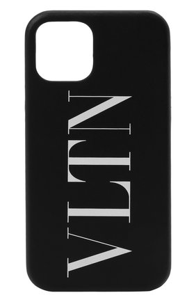 Чехол для iphone 12 pro VALENTINO черного цвета по цене 23900 руб., арт. WY2P0T09/LVN | Фото 1 Чехол для iphone 12 pro VALENTINO черного цвета, арт. WY2P0T09/LVN | Фото 1