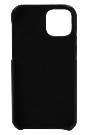 Чехол для iphone 12 pro VALENTINO черного цвета по цене 23900 руб., арт. WY2P0T09/LVN | Фото 2 Чехол для iphone 12 pro VALENTINO черного цвета, арт. WY2P0T09/LVN | Фото 2