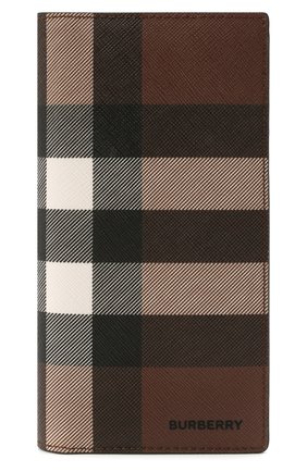 Мужской портмоне BURBERRY коричневого цвета по цене 39300 руб., арт. 8039004 | Фото 1 Мужской портмоне BURBERRY коричневого цвета, арт. 8039004 | Фото 1