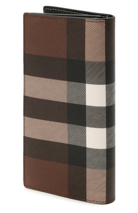 Мужской портмоне BURBERRY коричневого цвета по цене 39300 руб., арт. 8039004 | Фото 2 Мужской портмоне BURBERRY коричневого цвета, арт. 8039004 | Фото 2
