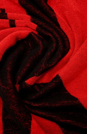 Мужские хлопковое полотенце CALVIN KLEIN красного цвета по цене 7420 руб., арт. KU0KU00079 | Фото 2 Мужские хлопковое полотенце CALVIN KLEIN красного цвета, арт. KU0KU00079 | Фото 2 (Материал: Хлопок)
