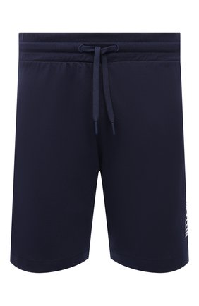 Мужские хлопковые шорты CALVIN KLEIN темно-синего цвета по цене 6145 руб., арт. KM0KM00602 | Фото 1 Мужские хлопковые шорты CALVIN KLEIN темно-синего цвета, арт. KM0KM00602 | Фото 1