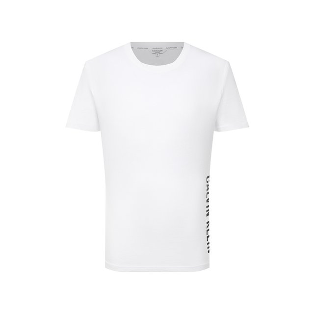 фото Хлопковая футболка calvin klein