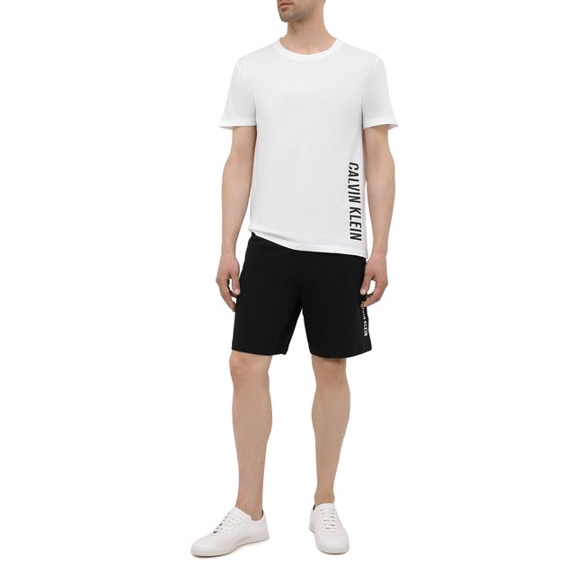 фото Хлопковая футболка calvin klein