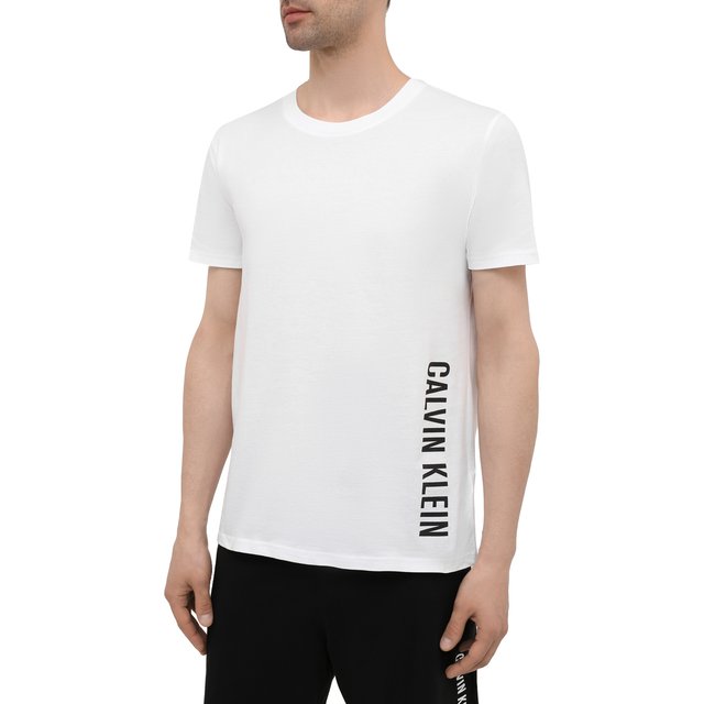 фото Хлопковая футболка calvin klein