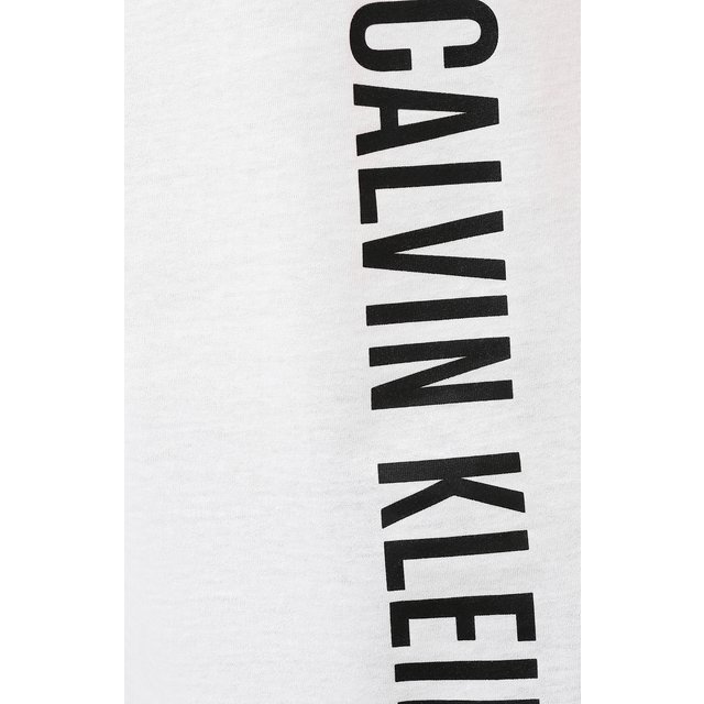 фото Хлопковая футболка calvin klein