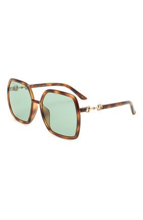 Женские солнцезащитные очки GUCCI коричневого цвета по цене 31900 руб., арт. GG0890SA 003 | Фото 1 Женские солнцезащитные очки GUCCI коричневого цвета, арт. GG0890SA 003 | Фото 1