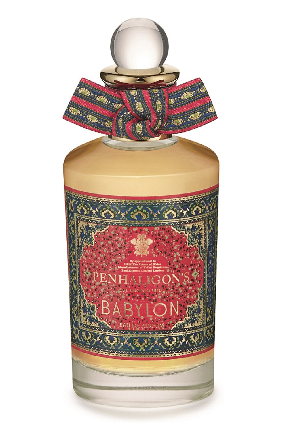 Парфюмерная вода babylon PENHALIGON'S бесцветного цвета, арт. 5056245011603 | Фото 1 (Ограничения доставки: flammable)