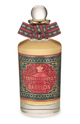 Парфюмерная вода babylon PENHALIGON'S бесцветного цвета по цене 20500 руб., арт. 5056245011603 | Фото 1 Парфюмерная вода babylon PENHALIGON'S бесцветного цвета, арт. 5056245011603 | Фото 1 (Ограничения доставки: flammable)