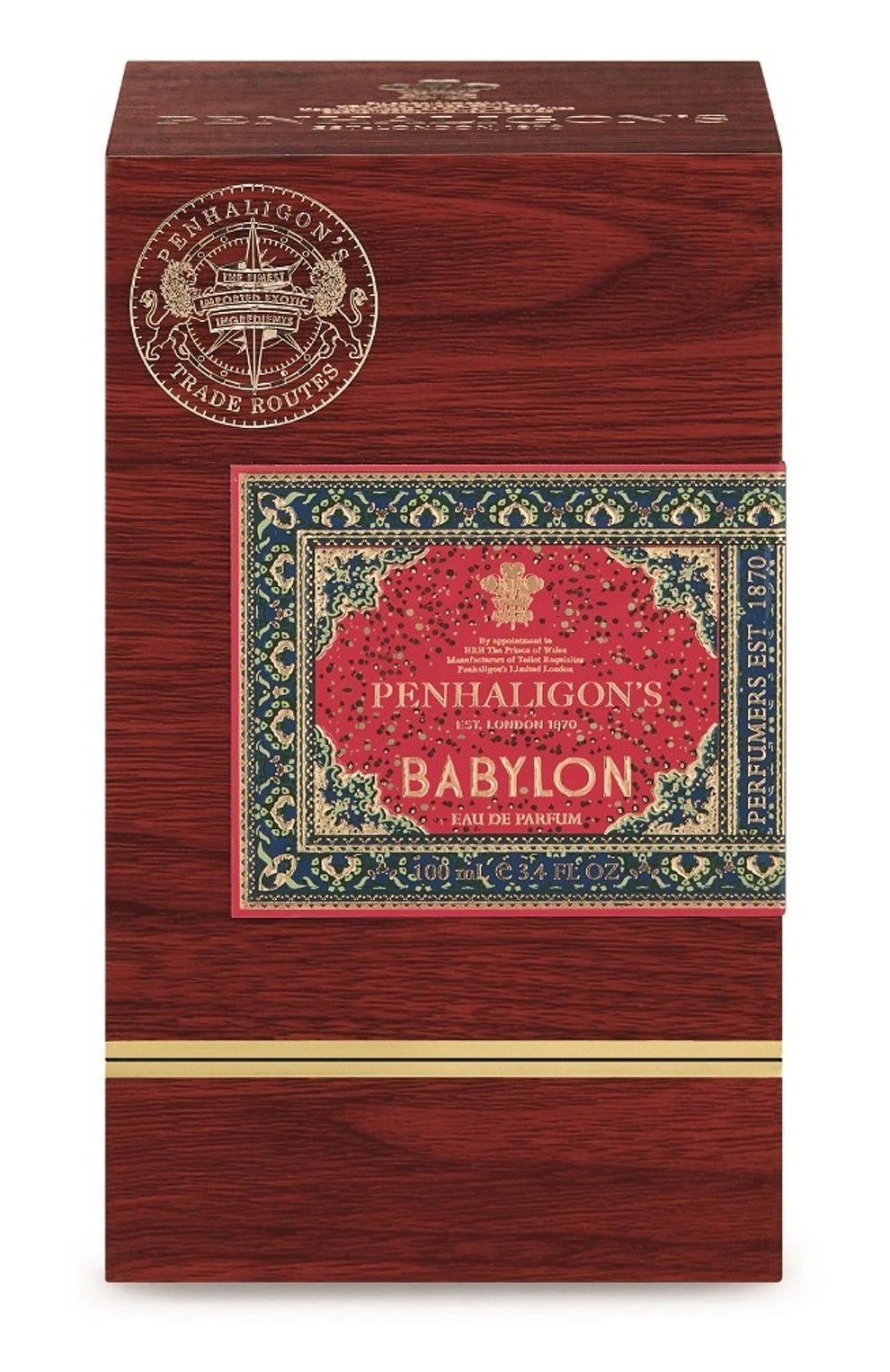 Парфюмерная вода babylon PENHALIGON'S бесцветного цвета по цене 20500 руб., арт. 5056245011603 | Фото 2 Парфюмерная вода babylon PENHALIGON'S бесцветного цвета, арт. 5056245011603 | Фото 2 (Ограничения доставки: flammable)