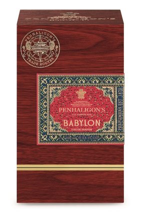Парфюмерная вода babylon PENHALIGON'S бесцветного цвета по цене 20500 руб., арт. 5056245011603 | Фото 2 Парфюмерная вода babylon PENHALIGON'S бесцветного цвета, арт. 5056245011603 | Фото 2 (Ограничения доставки: flammable)