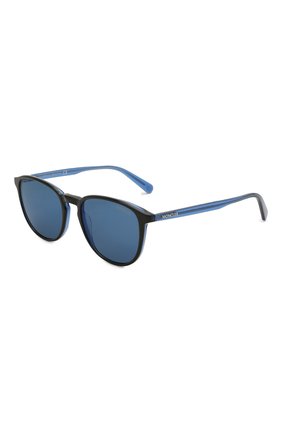 Женские солнцезащитные очки MONCLER синего цвета по цене 30640 руб., арт. ML 0190 92D 54 с/з очки | Фото 1 Женские солнцезащитные очки MONCLER синего цвета, арт. ML 0190 92D 54 с/з очки | Фото 1