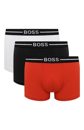 Мужские комплект из трех боксеров BOSS разноцветного цвета по цене 4500 руб., арт. 50451408 | Фото 1 Мужские комплект из трех боксеров BOSS разноцветного цвета, арт. 50451408 | Фото 1