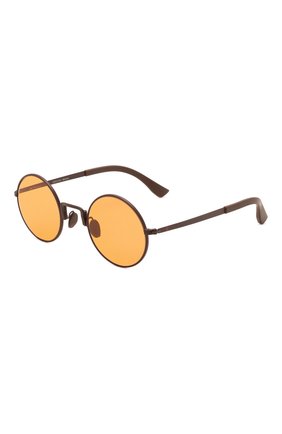 Мужские солнцезащитные очки KITON коричневого цвета по цене 63350 руб., арт. U0C00101/000 | Фото 1 Мужские солнцезащитные очки KITON коричневого цвета, арт. U0C00101/000 | Фото 1