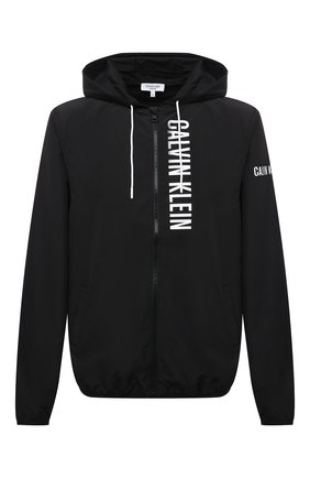 Мужская куртка CALVIN KLEIN черного цвета по цене 10900 руб., арт. KM0KM00597 | Фото 1 Мужская куртка CALVIN KLEIN черного цвета, арт. KM0KM00597 | Фото 1