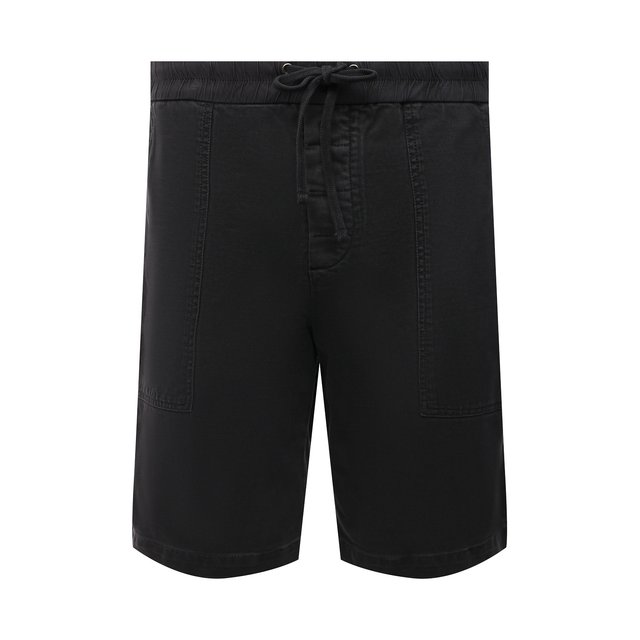 Хлопковые шорты James Perse MNW4197, цвет серый, размер 50