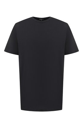 Мужская хлопковая футболка JAMES PERSE серого цвета, арт. MELJ3199 | Фото 1 (Материал внешний: Хлопок; Рукава: Короткие; Длина (для топов): Стандартные; Стили: Кэжуэл; Принт: Без принта, Однотонные)