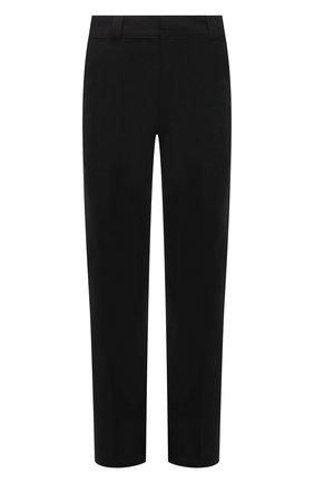 Мужские хлопковые брюки LOEWE черного цвета, арт. H526Y04W22 | Фото 1 (Длина (брюки, джинсы): Стандартные; Случай: Повседневный; Материал внешний: Хлопок; Стили: Минимализм)
