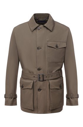 Мужская хлопковая куртка RALPH LAUREN хаки цвета по цене 168000 руб., арт. 790841406 | Фото 1 Мужская хлопковая куртка RALPH LAUREN хаки цвета, арт. 790841406 | Фото 1