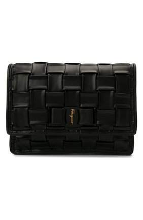 Женская сумка viva bow SALVATORE FERRAGAMO черного цвета по цене 135000 руб., арт. Z-0739066 | Фото 1 Женская сумка viva bow SALVATORE FERRAGAMO черного цвета, арт. Z-0739066 | Фото 1
